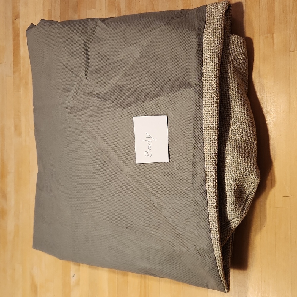 Ikea KIVIK Chaise **PART**TENO LIGHT GRAY # 801.936.79.  Body Cover